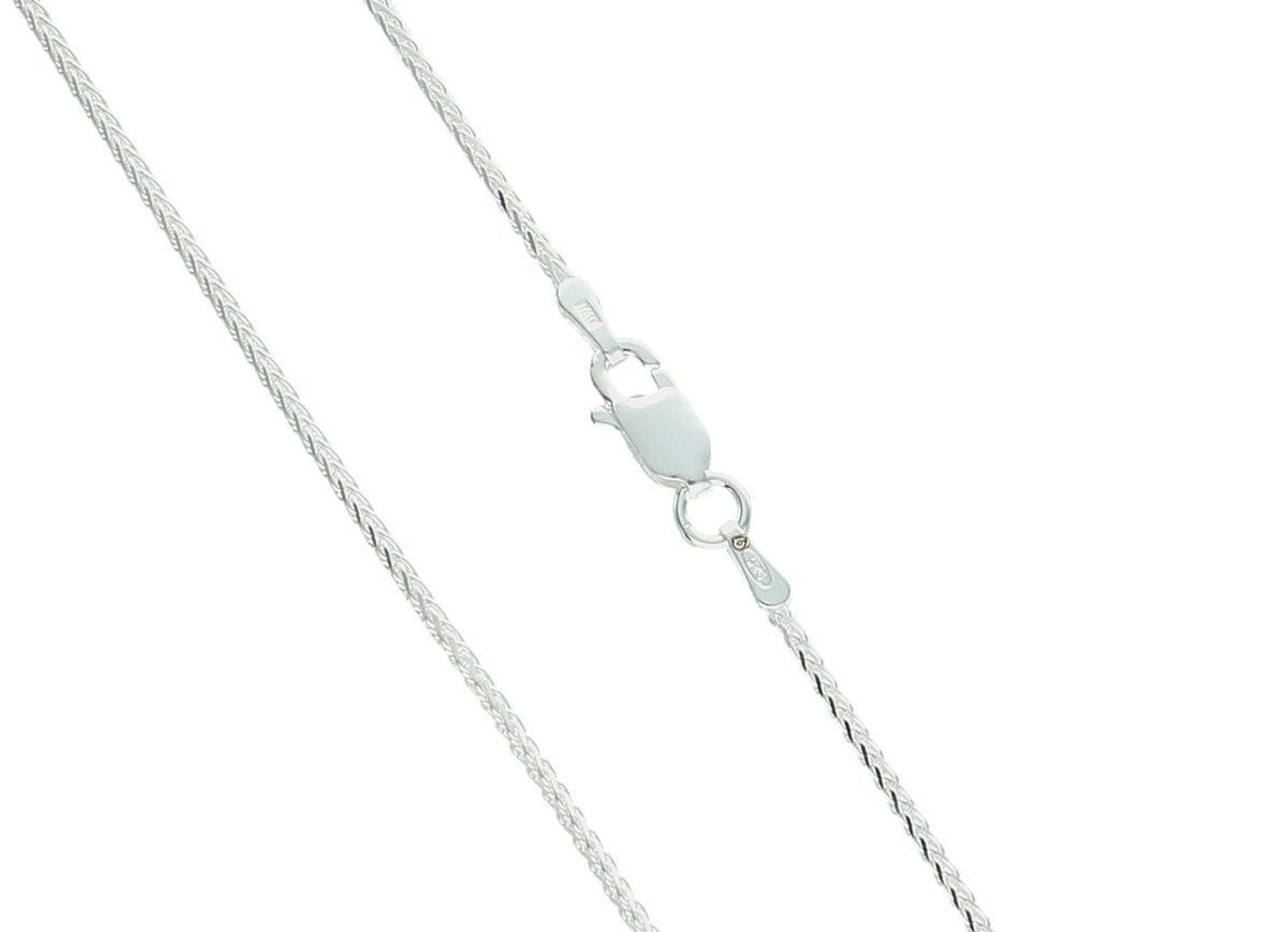 Srebrny łańcuszek lisi ogon unisex - DIA-LAN-729406-30-925 1,2mm.jpg